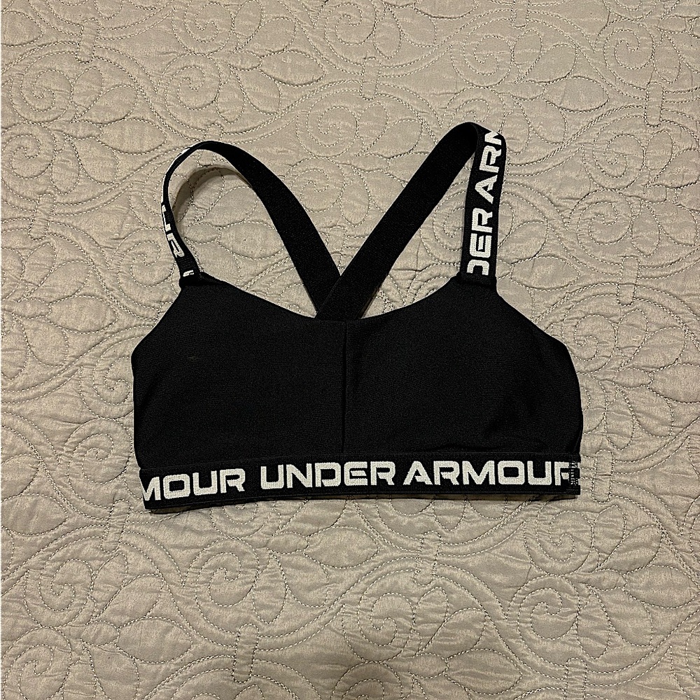 Under Armour Womens cross back sports bra